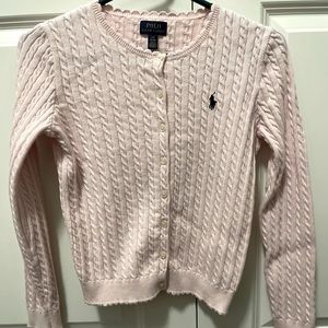 Girls Cardigan.